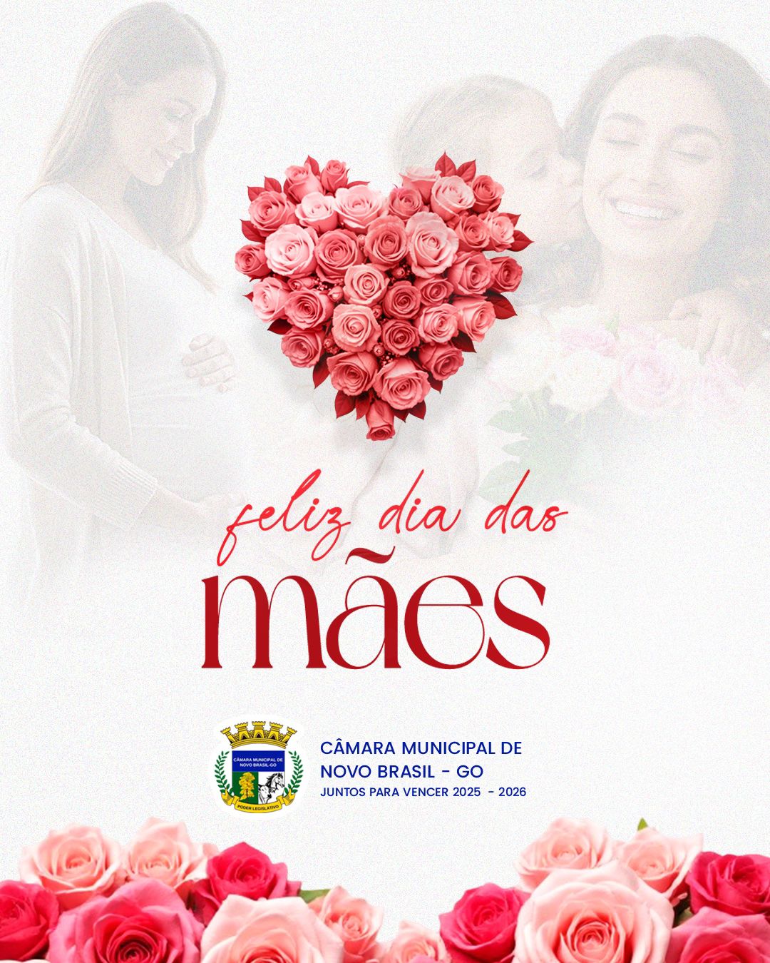 FELIZ DIA DAS MÃES!